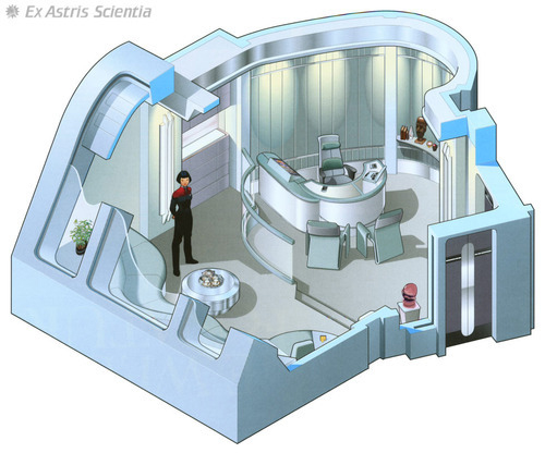 Captains Ready Room